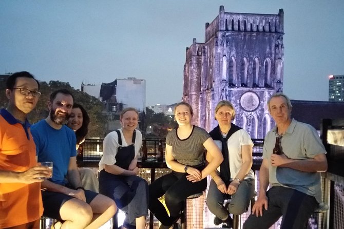 Hanoi Evening Vespa Food Tour 04hrs - Passing the French Quarter and Hanoi Opera House