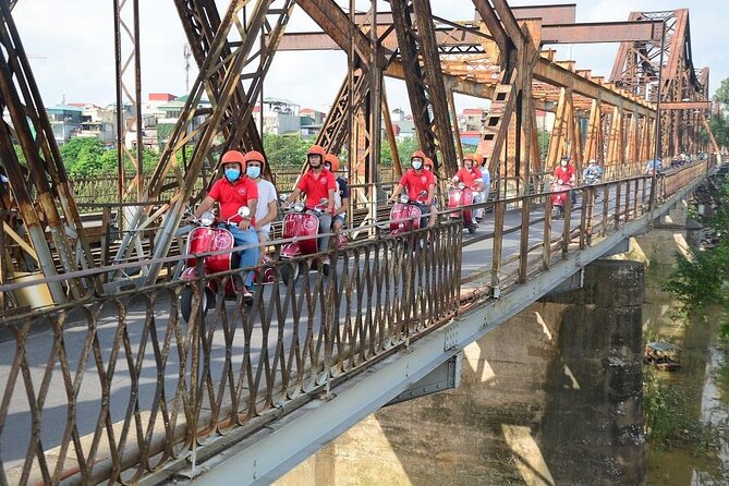 Hanoi Food Tours: Hanoi Foodie Scooter Tour Led By Women - Why a scooter works so well in Hanoi
