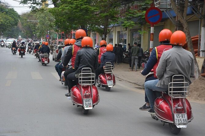 Hanoi Food Tours: Hanoi Foodie Scooter Tour Led By Women - Train Street coffee and a glimpse of Hanoi after dark