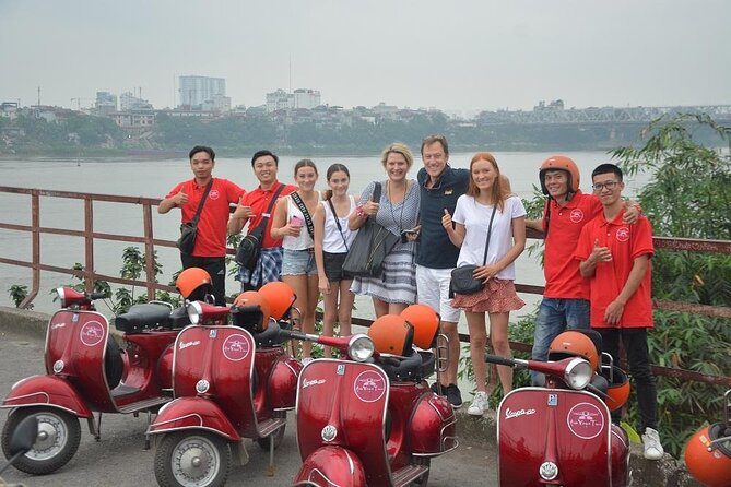 Hanoi Food Tours: Hanoi Foodie Scooter Tour Led By Women - West Lake and the city between meals