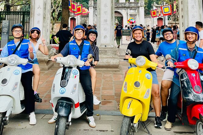 Hanoi Highlights Half-day Vespa Tour: REAL Hanoi, Culture & Food - Key points to know before booking