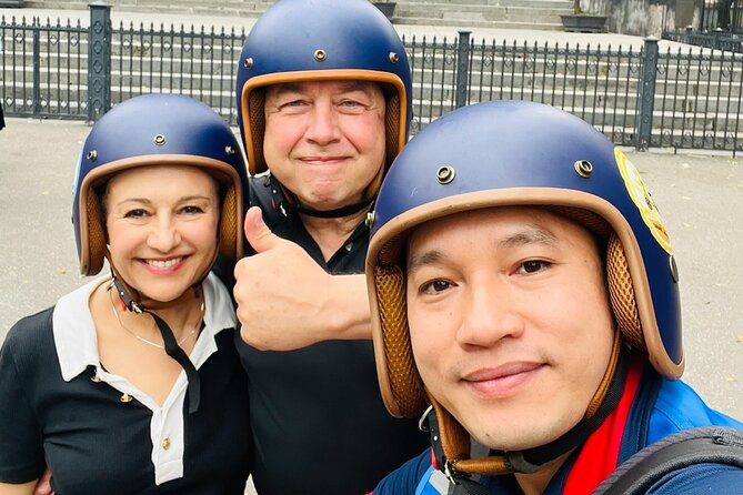Hanoi Highlights Half-day Vespa Tour: REAL Hanoi, Culture & Food - Egg coffee and Train Street: a short stop with real character