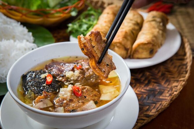 Hanoi Highlights Half-day Vespa Tour: REAL Hanoi, Culture & Food - Eating through Hanoi instead of just looking at it
