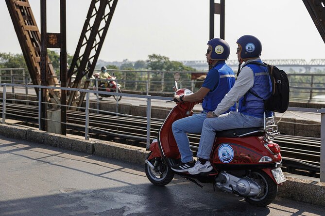 Hanoi Highlights Half-day Vespa Tour: REAL Hanoi, Culture & Food - Guides make the difference