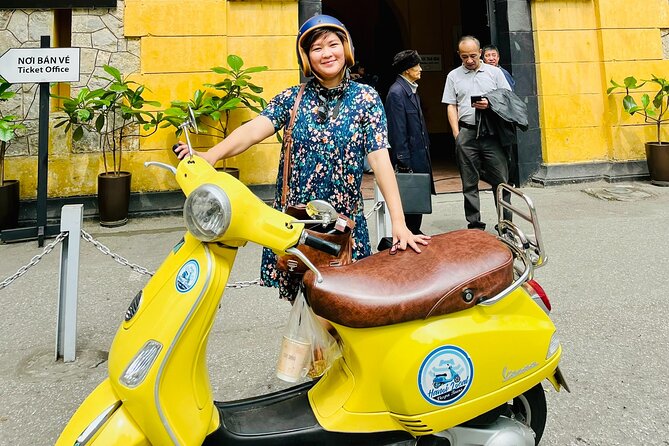 Hanoi Highlights Half-day Vespa Tour: REAL Hanoi, Culture & Food - Hoan Kiem and the Old Quarter: two hours of city life
