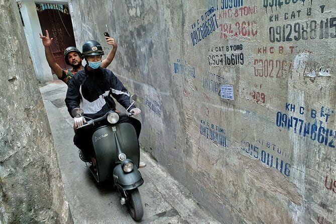 Hanoi Michelin Star Food Tour Via Jeep, Vespa or Motorbike - Starting at 5 pm in Hanoi’s Old Quarter