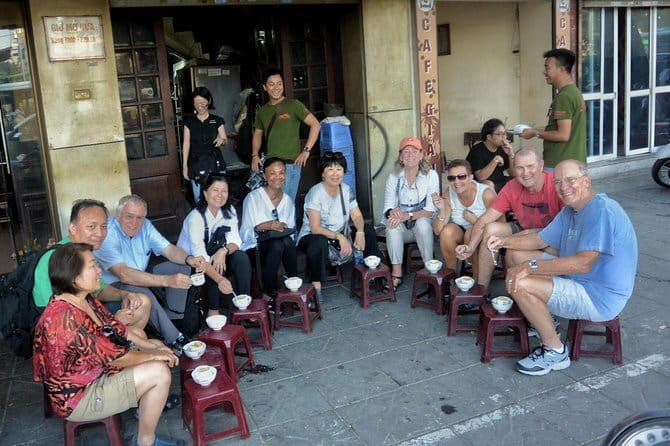 Hanoi Michelin Star Food Tour Via Jeep, Vespa or Motorbike - Bún chả at Dac Kim, Hanoi’s famous grilled pork dish