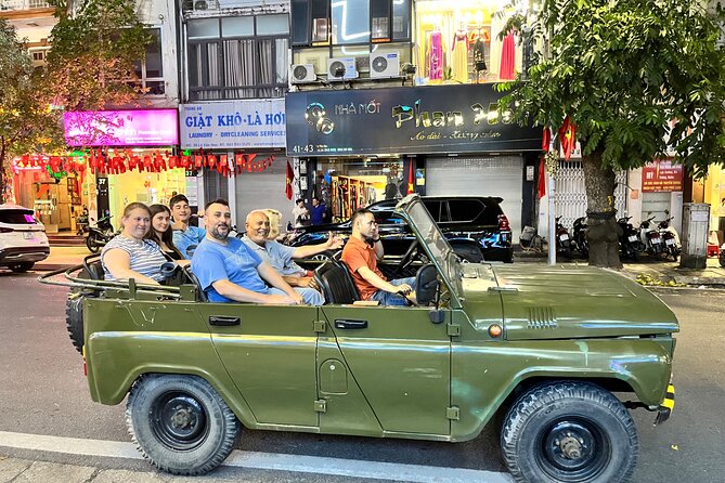 Hanoi Motorbike Tours with Female Riders - Train Street starts the ride with Hanoi drama