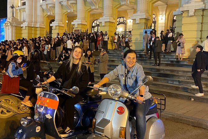 Hanoi Motorbike Tours with Female Riders - St. Joseph’s Cathedral adds a French-era pause