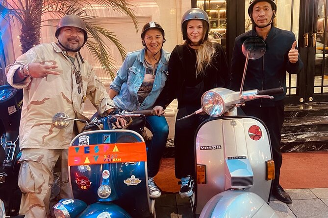 Hanoi Motorbike Tours with Female Riders - The B-52 wreck is a sobering final stop