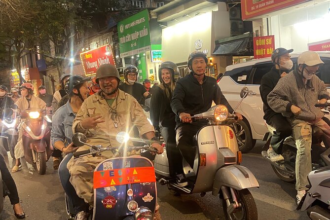 Hanoi Motorbike Tours with Female Riders - The Old Quarter puts you into Hanoi traffic