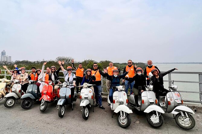 HANOI MUST SEE SITES Vespa Tour - What the 2.5-hour Vespa ride is really like