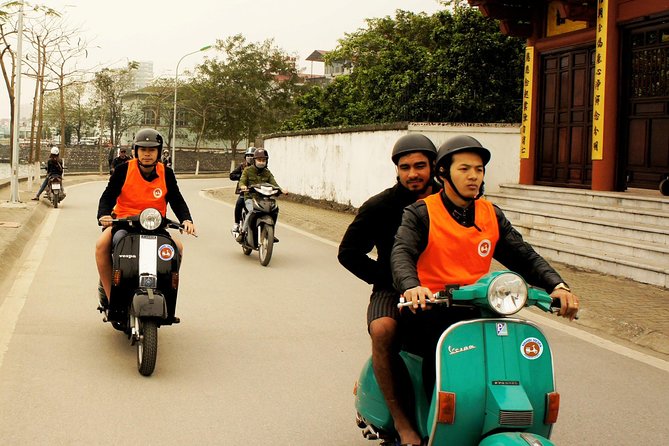 HANOI MUST SEE SITES Vespa Tour - Egg coffee at a cafe dating from 1946