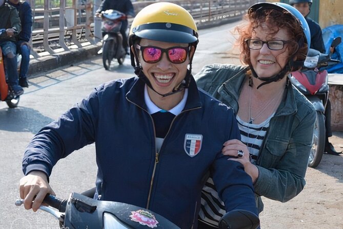 Hanoi Scooter Tour: History, Culture, Train Street on Motorbike - Lunch and local food near Train Street