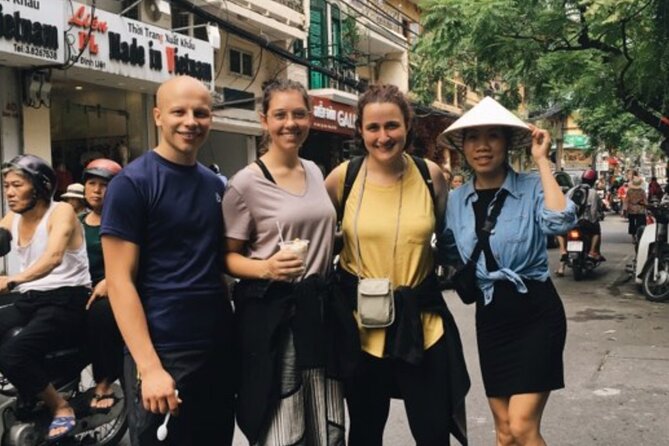 Hanoi Street Food tour by Scooter – Local Experience - 5:30 pm pickup and the first look at Hanoi
