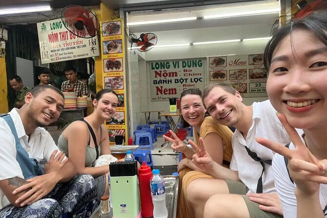Hanoi Street Food tour by Scooter – Local Experience - Stop four: beer and the Train Street scene