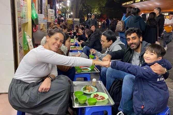 Hanoi Street Food tour by Scooter – Local Experience - Stop three: pho in a narrow local alley
