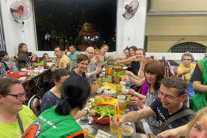 Hanoi Vespa After Dark Street Food Tour -Hidden Gem-Train Street - Ho Truc Bach and Hanoi’s many versions of pho