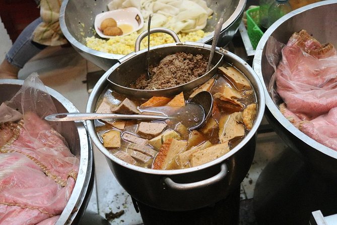 Hanoi Vespa After Dark Street food + Train Street+ Live Music - Passing Ho Chi Minh Mausoleum