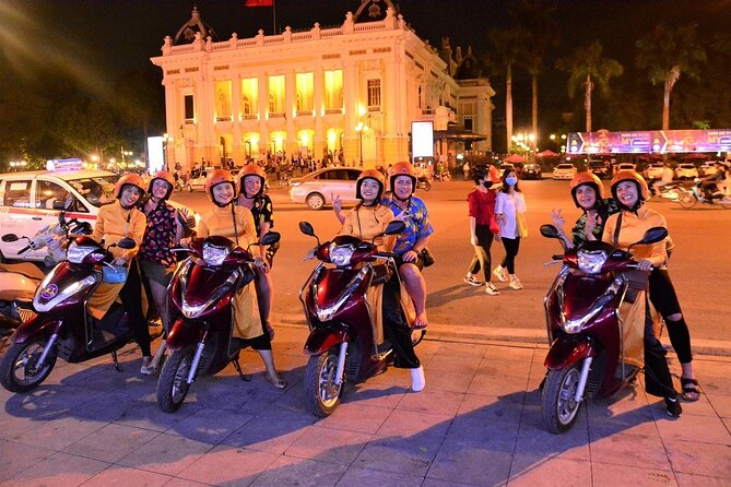 Hanoi Vespa Food Tours Led By Women - At a glance