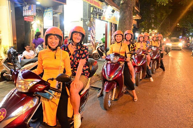 Hanoi Vespa Food Tours Led By Women - Starting at the Opera House and crossing Long Bien Bridge