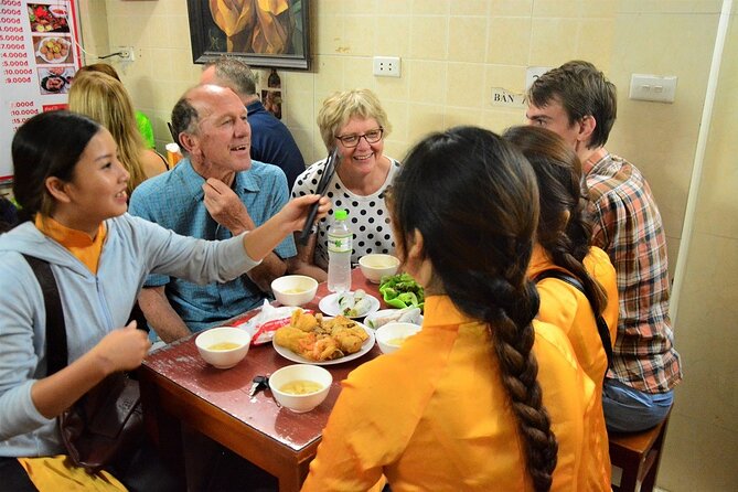 Hanoi Vespa Food Tours Led By Women - West Lake and the Red River views