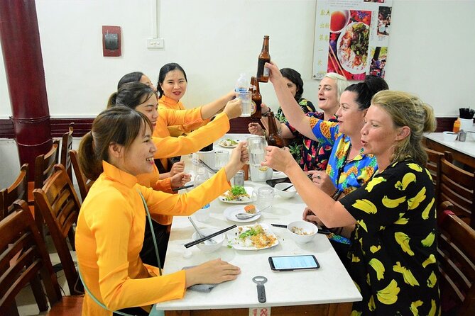 Hanoi Vespa Food Tours Led By Women - Ba Dinh Square, Ngu Xa, and the main food stretch