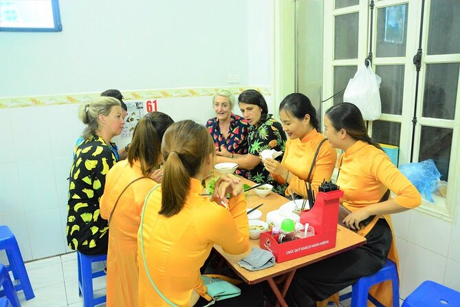 Hanoi Vespa Food Tours Led By Women - Finishing with egg coffee near the railway