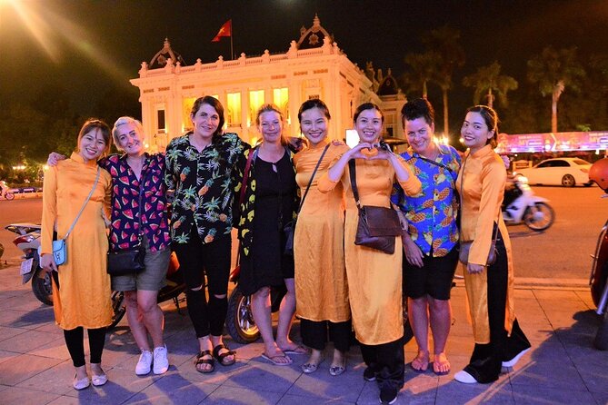 Hanoi Vespa Food Tours Led By Women - Timing, pickup, and useful planning advice