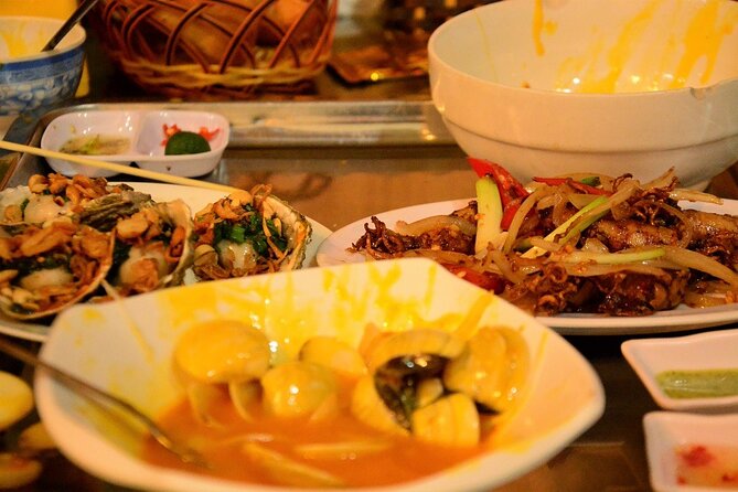 Hanoi Vespa Food Tours Led By Women - Old Quarter food: banh cuon and a long-running local restaurant