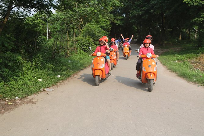 Hanoi Vespa Full Day City & Countryside with Female Ao Dai Riders - What the $109 price includes