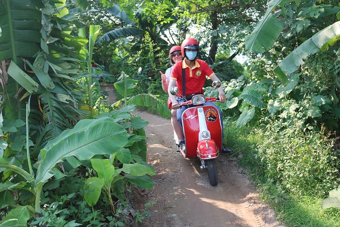 Hanoi Vespa Tour Explore Red River Delta & Rural Villages 5 Hours - Returning to Hanoi by another set of small roads