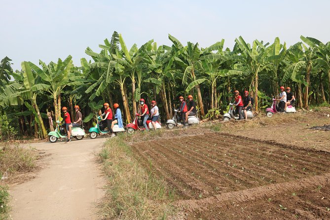 Hanoi Vespa Tour Explore Red River Delta & Rural Villages 5 Hours - Guide quality and riding comfort