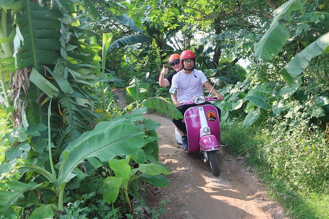 Hanoi Vespa Tour Explore Red River Delta & Rural Villages 5 Hours - Long Bien Bridge and Hanoi’s changing edge