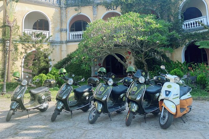 Hanoi Vespa Tours: Food + Culture + Fun on Army Vespa - Why a Vespa Makes Sense in Hanoi