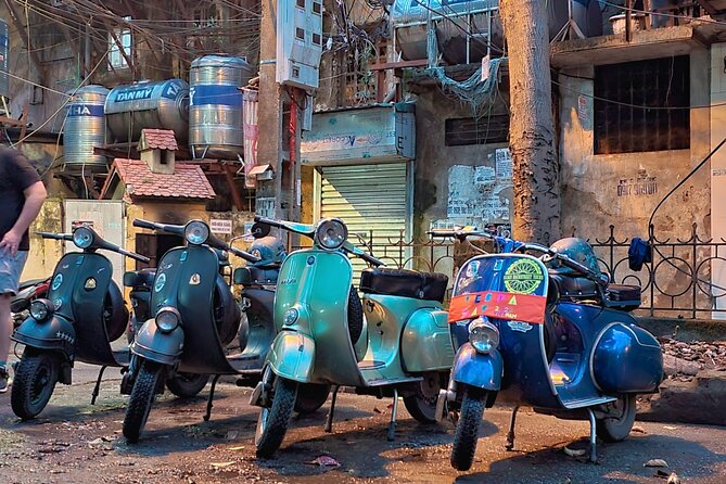 Hanoi Vespa Tours: Food + Culture + Fun on Army Vespa - Long Bien Bridge and the Red River Views