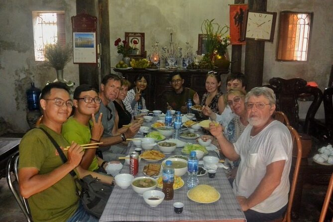 Hanoi Vespa Tours: Food + Culture + Fun on Army Vespa - Train Street and a Coffee Break
