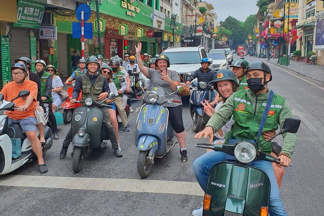 Hanoi Vespa Tours: Food + Culture + Fun on Army Vespa - Guides Make the Difference
