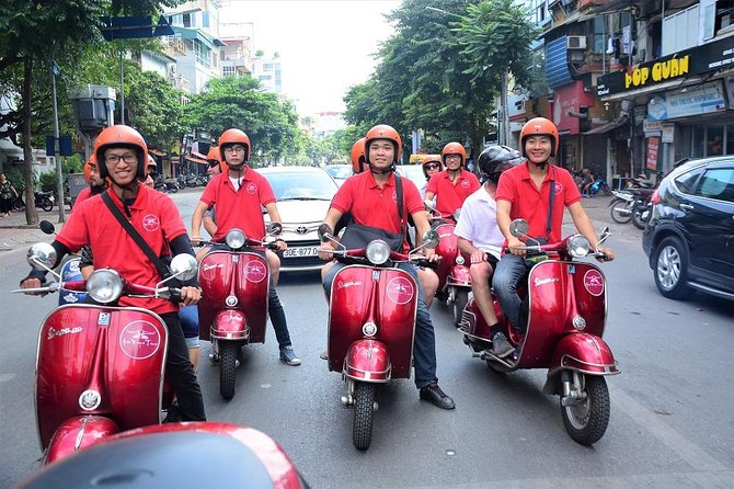 Hanoi Vespa Tours: Full Day Hanoi City & Countryside Vespa Tours - Starting at Hanoi Opera House at 8:00 a.m.
