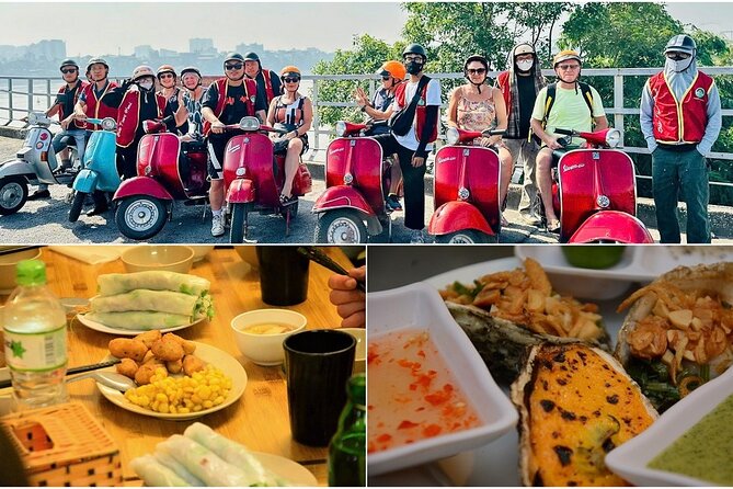 Hanoi Vespa Tours: Hanoi After Dark Vespa Food Tours - Key points to know before you book