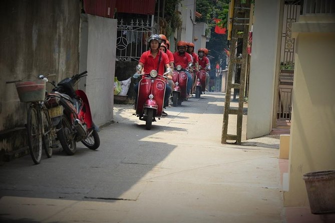 Hanoi Vespa Tours: Hanoi After Dark Vespa Food Tours - Why a Vespa is a smart way to see Hanoi at night