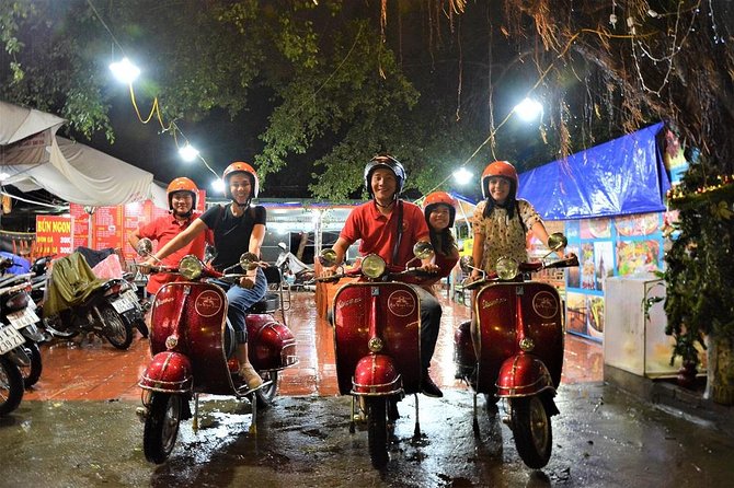 Hanoi Vespa Tours: Hanoi After Dark Vespa Food Tours - Hanoi Opera House and the first taste of banh cuon