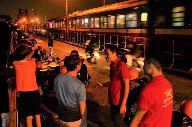 Hanoi Vespa Tours: Hanoi After Dark Vespa Food Tours - Seafood, grilled pork, and a four-course dinner
