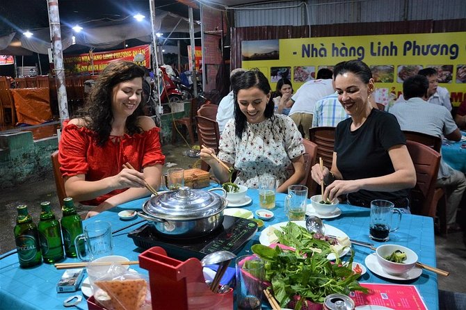 Hanoi Vespa Tours: Hanoi After Dark Vespa Food Tours - Tay Ho and the city’s famous egg coffee