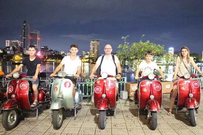 Hanoi Vespa Tours: Hanoi By Night Vespa Foodie Tours - Why a Vespa is a smart way to see Hanoi at night