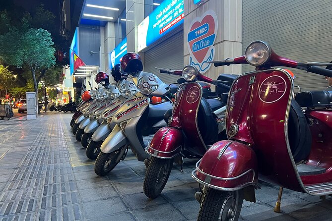 Hanoi Vespa Tours: Hanoi By Night Vespa Foodie Tours - Starting at the Opera House and entering the Old Quarter