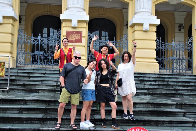 Hanoi Vespa Tours: Hanoi By Night Vespa Foodie Tours - West Lake, Truc Bach Lake, and the evening skyline
