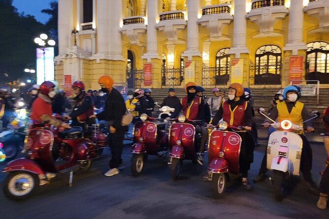 Hanoi Vespa Tours: Hanoi By Night Vespa Foodie Tours - Egg coffee makes a fitting final stop