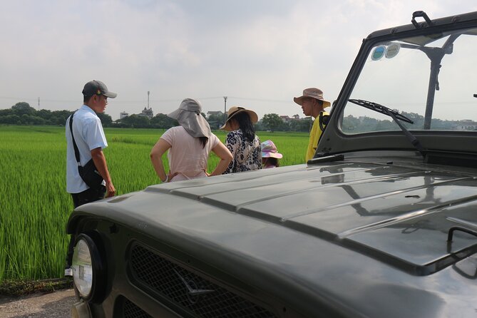 Hanoi Vespa Tours: Hanoi Countryside Vintage Vespa Tours - Long Bien Bridge opens the route