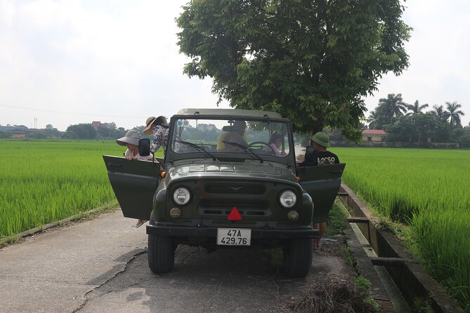 Hanoi Vespa Tours: Hanoi Countryside Vintage Vespa Tours - Dong Anh brings fields and family life